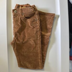 Crewcuts Brown Corduroy Casual Bottoms